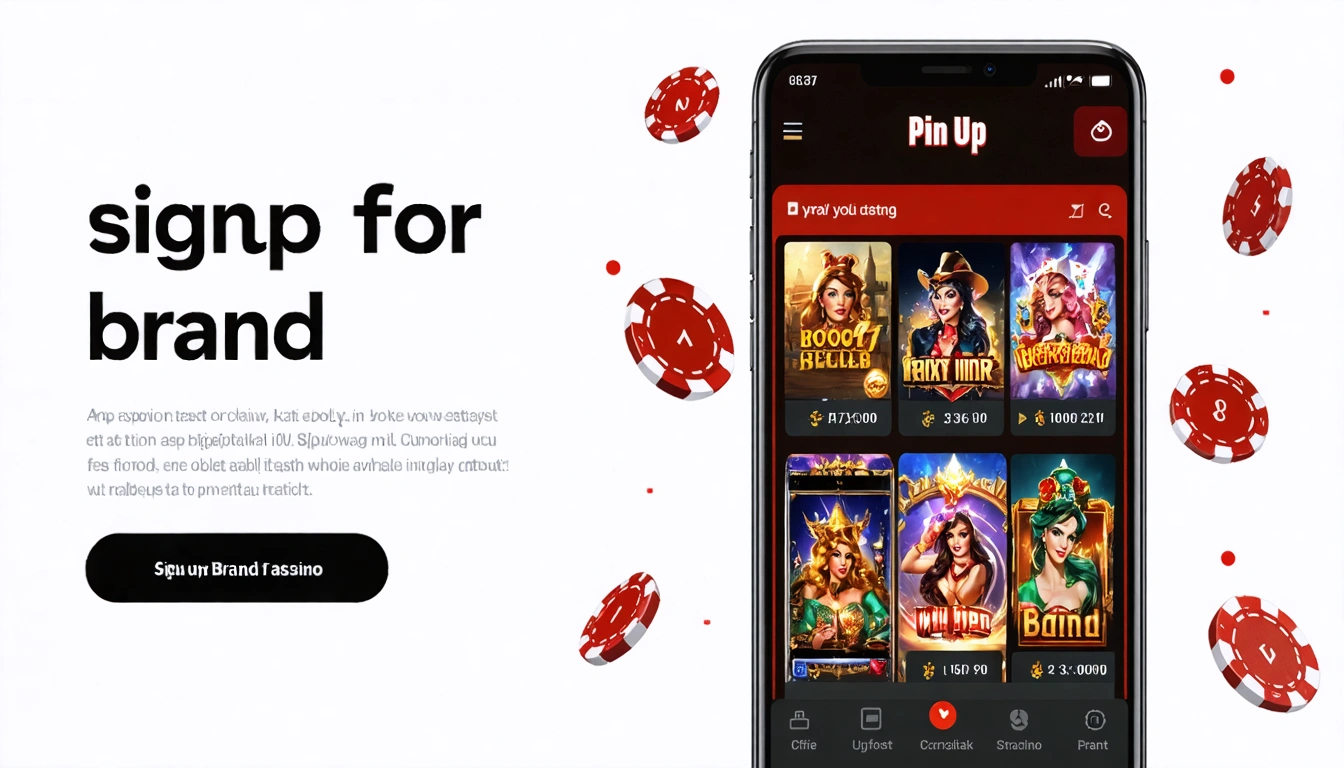 signup Pin Up