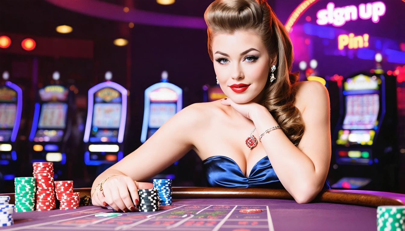 signup Pin Up